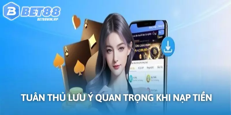 Đảm bảo thực hiện đúng lưu ý từ hệ thống
