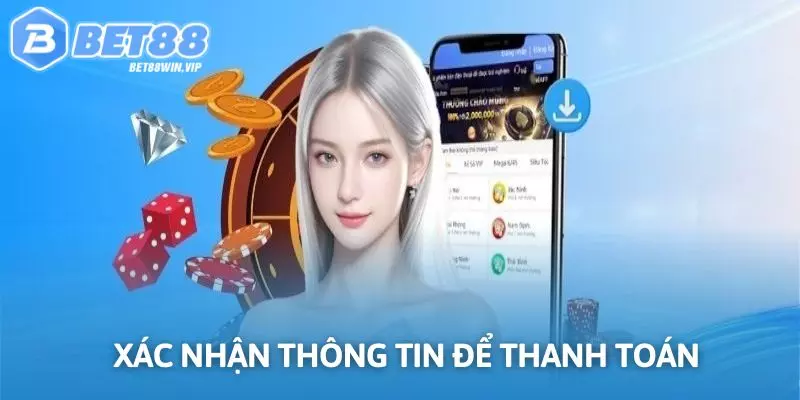 Hội viên thực hiện xác nhận để hoàn thành thao tác