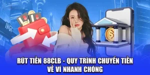 Rút tiền 88CLB về ví điện tử