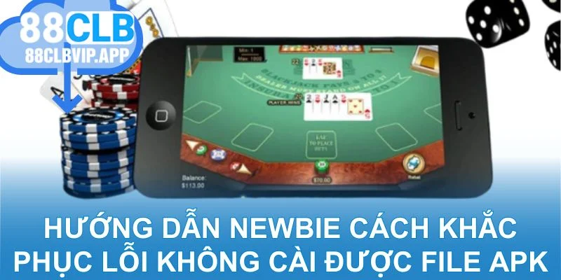 Hướng dẫn newbie cách khắc phục lỗi không cài được file