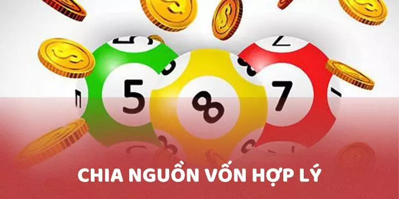 Người chơi nên chia vốn hợp lý để tránh thất thoát