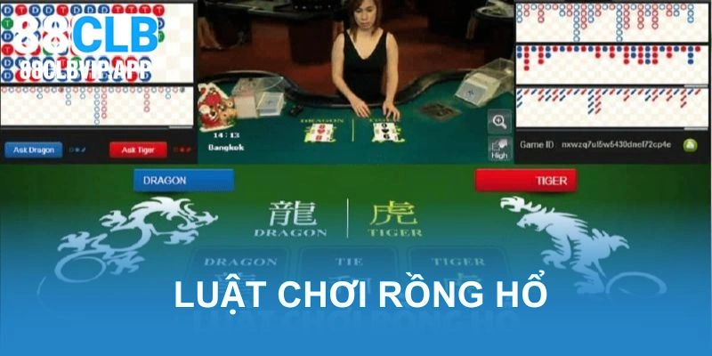 Luật chơi Rồng Hổ cơ bản